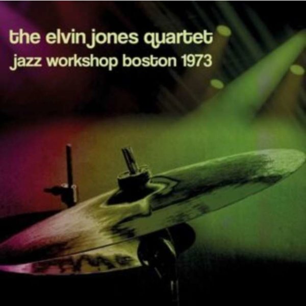 Elvin Jones (1927-2004): Jazz Workshop Boston 1973 -   - (CD / J)