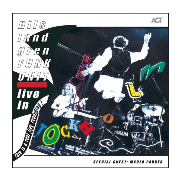 Nils Landgren: Live In Stockholm (180g) -   - (LP / L)