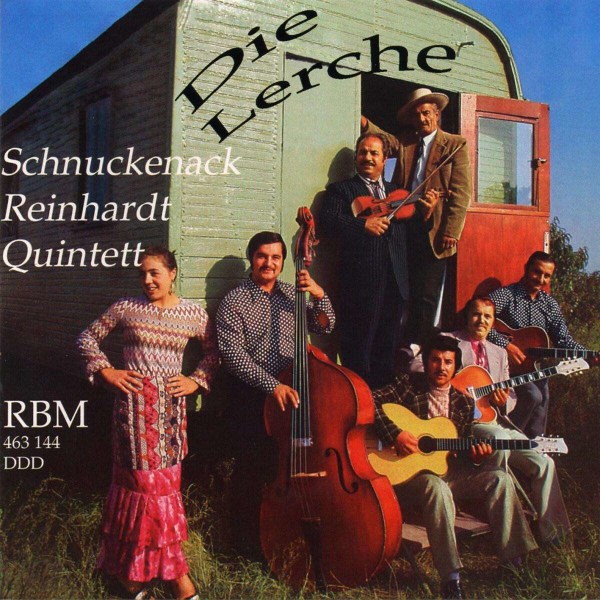 Schnuckenack Reinhardt (1921-2006): Die Lerche -   - (CD / D)