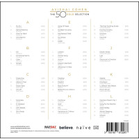 Avishai Cohen (Bass): The 50 Gold Selection (Limited Numbered Boxset) (Gold Vinyl) -   - (LP / T)