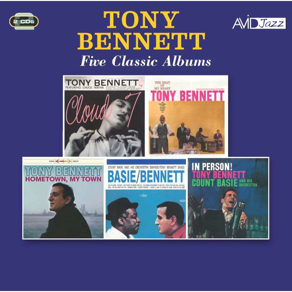 Tony Bennett (1926-2023): Five Classic Albums -   - (CD / F)