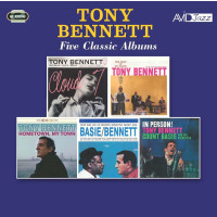 Tony Bennett (1926-2023): Five Classic Albums -   - (CD / F)