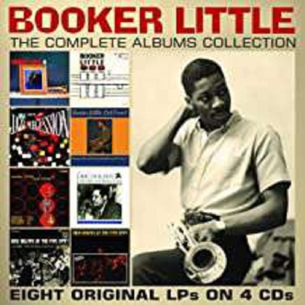 Booker Little (1938-1961): The Complete Albums Collection  (8 Original Albums On 4 CDs) -   - (CD / T)