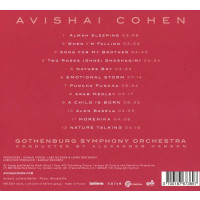 Avishai Cohen (Bass): Two Roses (feat. Gothenburg Symphony Orchestra) -   - (CD / T)