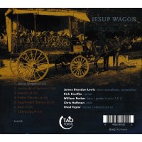 James Brandon Lewis: Jesup Wagon -   - (CD / J)