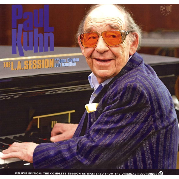 Paul Kuhn (1928-2013): L.A. Session (remastered) (180g) -   - (LP / L)