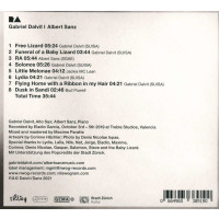 Gabriel Dalvit & Albert Sanz: RA -   - (CD / R)