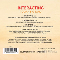 Tolvan Big Band: Interacting