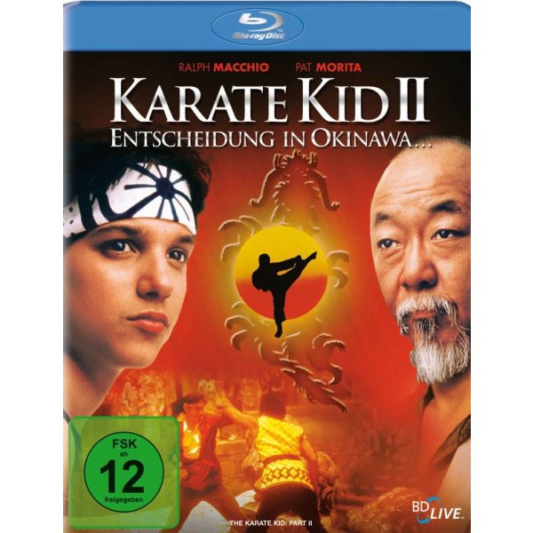 Karate Kid 2 (Blu-ray) - Plaion Pictures GmbH 0772051 - (Blu-ray Video / Abenteuer)