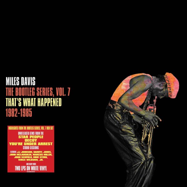 Miles Davis (1926-1991): The Bootleg Series Vol. 7: Thats What Happened - Highlights (White Vinyl) -   - (LP / T)