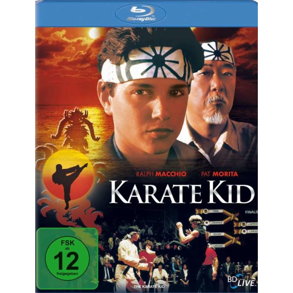 Karate Kid (1984) (Blu-ray) - Plaion Pictures GmbH 0772050 - (Blu-ray Video / Abenteuer)