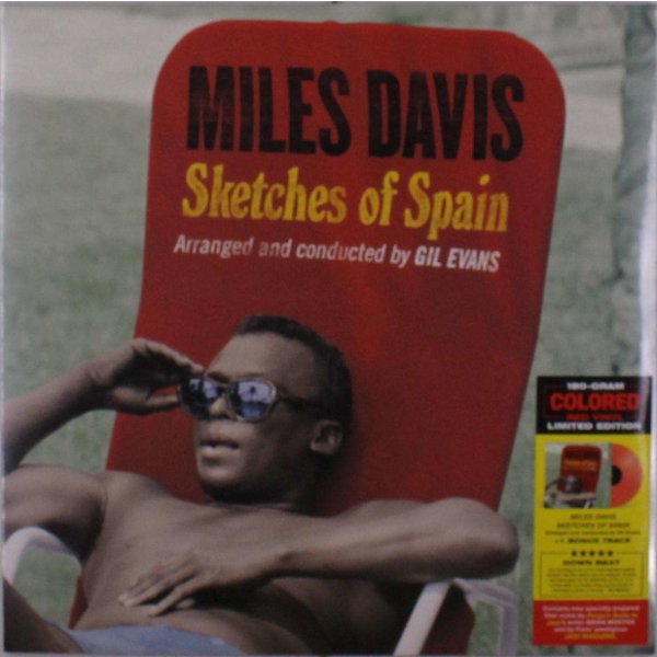 Miles Davis (1926-1991): Sketches (180g) (Limited Edition) (Red Vinyl) +1 Bonus Track -   - (LP / S)