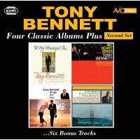 Tony Bennett (1926-2023): Four Classic Albums Plus...