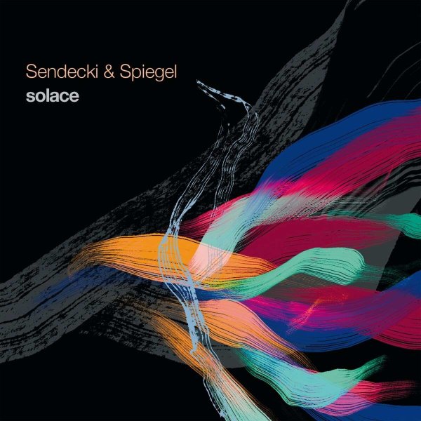 Vladyslav Sendecki & Jürgen Spiegel: Solace -   - (CD / S)