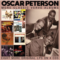 Oscar Peterson (1925-2007): More Classic Verve Albums...