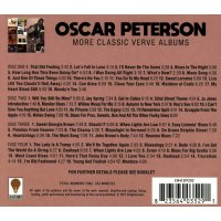 Oscar Peterson (1925-2007): More Classic Verve Albums...