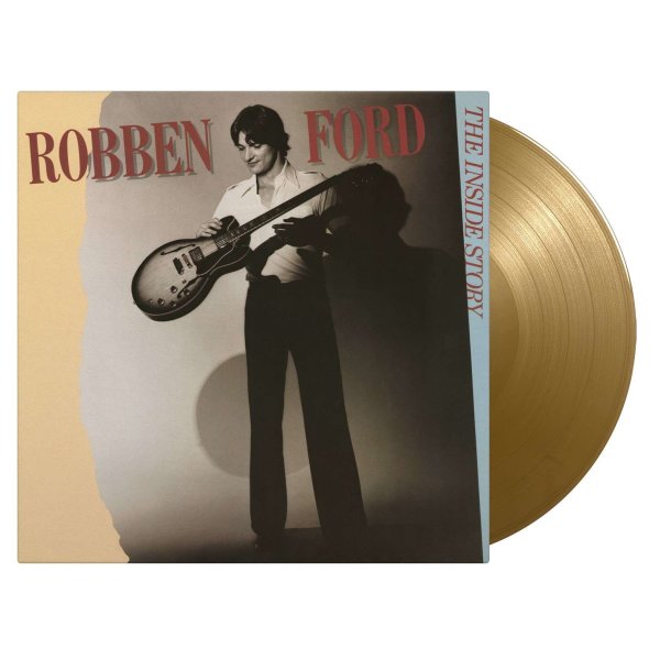 Robben Ford: The Inside Story (180g) (Limited Numbered Edition) (Gold Vinyl) -   - (LP / T)