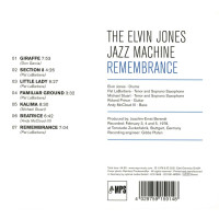 Elvin Jones (1927-2004): Remembrance -   - (CD / R)