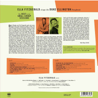 Ella Fitzgerald (1917-1996): Sings The Duke Ellington Songbook (remastered) (180g) (Limited Edition) -   - (LP / S)