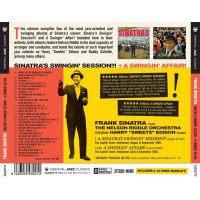 Frank Sinatra (1915-1998): Sinatras Swingin Session / A Swingin Affair! -   - (CD / S)