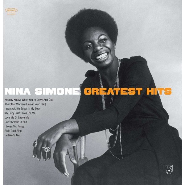 Nina Simone (1933-2003): Greatest Hits (remastered) -   - (LP / G)