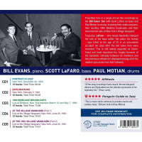 Bill Evans, Scott Lafaro & Paul Motian: Complete Trio...