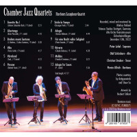 Finefones Saxophone Quartet: Chamber Jazz Quartets -   -...