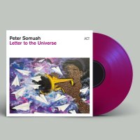 Peter Somuah: Letter To The Universe (180g) (Purple Vinyl) -   - (LP / L)