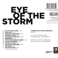 Cornelius Claudio Kreusch: Eye Of The Storm -   - (CD / E)