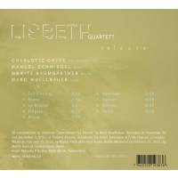 Lisbeth Quartett: Release -   - (CD / R)