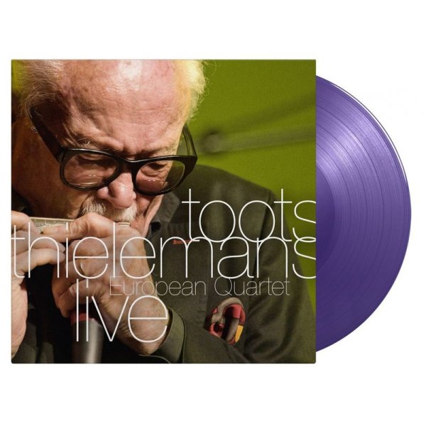 Toots Thielemans (1922-2016): European Quartet Live (180g) (Limited Numbered Edition) (Solid Purple Vinyl)