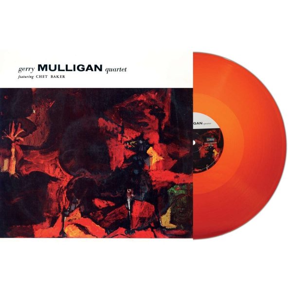 Gerry Mulligan (1927-1996): Gerry Mulligan Quartet (180g) (Limited Handnumbered Edition) (Red Vinyl) -   - (LP / G)