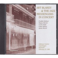 Art Blakey (1919-1990): In Concert 1962 -   - (CD / I)