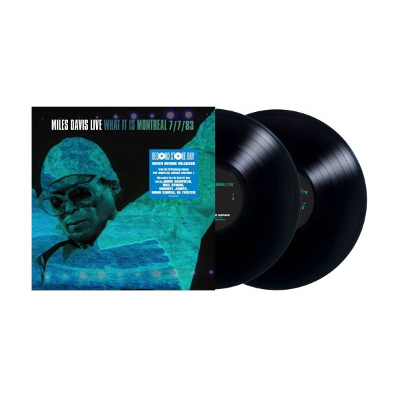 Miles Davis (1926-1991): Live - What It Is: In Montreal - July 7, 1983 (RSD) (Limited Edition) -   - (LP / L)