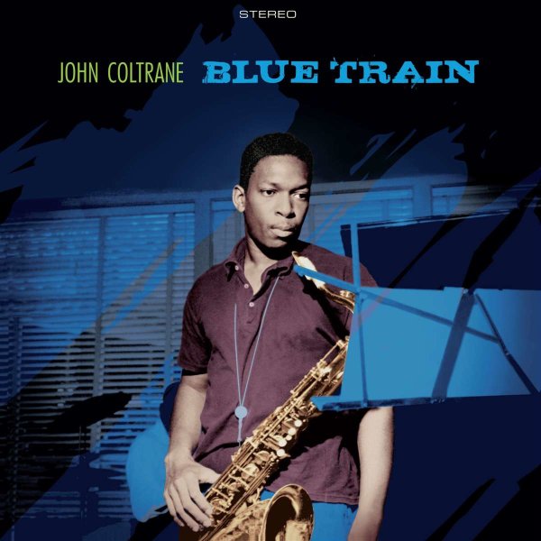 John Coltrane (1926-1967): Blue Train (180g) (Limited Edition) (Blue Vinyl) +1 Bonustrack -   - (LP / B)