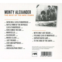 Monty Alexander: The Best Of The MPS Years -   - (CD / T)