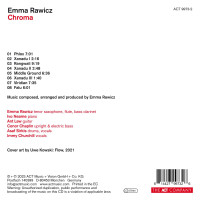 Emma Rawicz: Chroma -   - (CD / C)