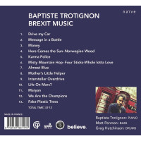 Baptiste Trotignon: Brexit Music -   - (CD / B)