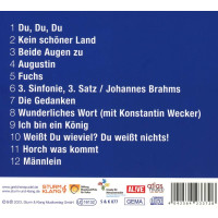 Gretchens Pudel: Kein schöner Land -   - (CD / K)