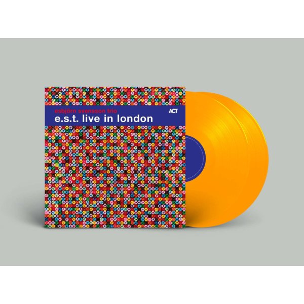 E.S.T. - Esbjörn Svensson Trio: Live In London (180g) (Limited Edition) (Transparent Orange Vinyl) -   - (LP / L)