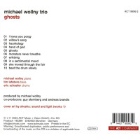 Michael Wollny: Ghosts -   - (CD / G)