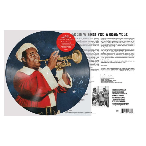 Louis Armstrong (1901-1971): Louis Wishes You A Cool Yule (Limited Edition) (Picture Disc) -   - (LP / L)