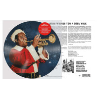 Louis Armstrong (1901-1971): Louis Wishes You A Cool Yule...