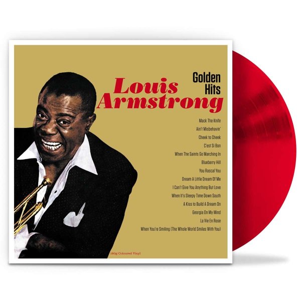 Louis Armstrong (1901-1971): Golden Hits (180g) (Red Vinyl) -   - (LP / G)