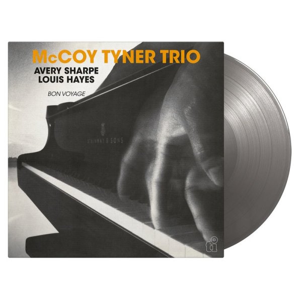 McCoy Tyner (1938-2020): Bon Voyage (180g) (Limited Numbered Edition) (Silver Vinyl) -   - (LP / B)