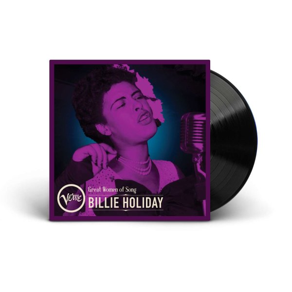 Billie Holiday (1915-1959): Great Women Of Song: Billie Holiday -   - (LP / G)