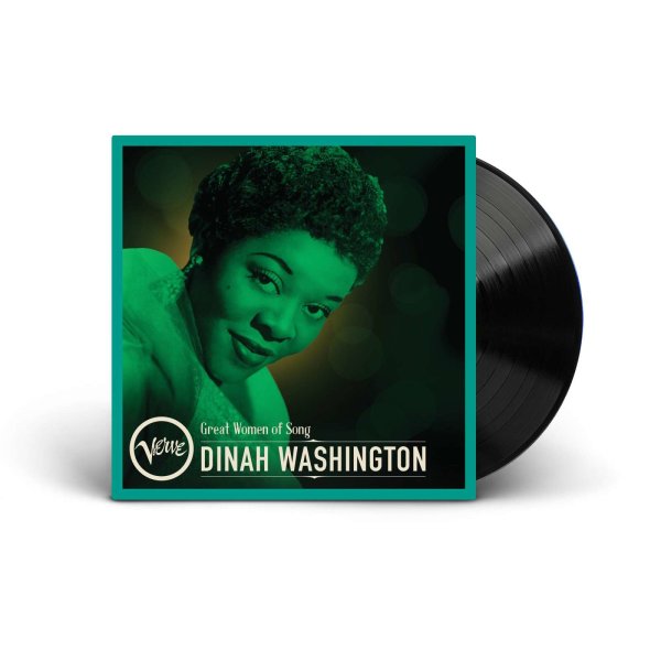 Dinah Washington (1924-1963): Great Women Of Song: Dinah Washington -   - (LP / G)