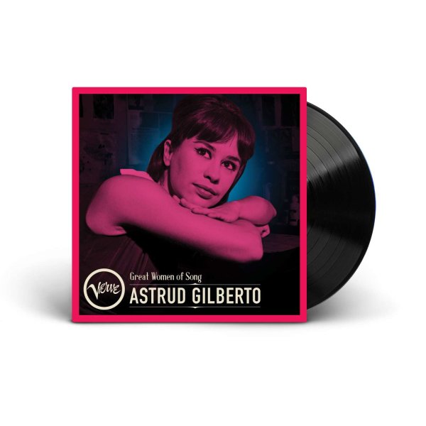 Astrud Gilberto (1940-2023): Great Women Of Song: Astrud Gilberto -   - (LP / G)