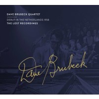 Dave Brubeck (1920-2012): Debut In The Netherlands 1958...