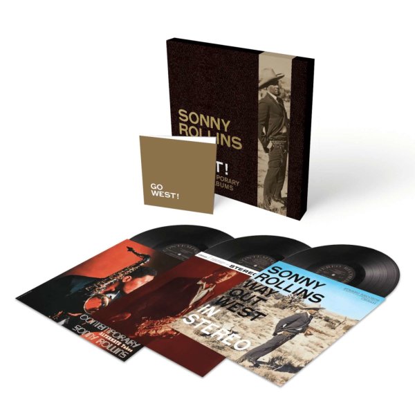 Sonny Rollins: Go West!: The Contemporary Records Albums (180g) (Deluxe Edition) -   - (LP / G)